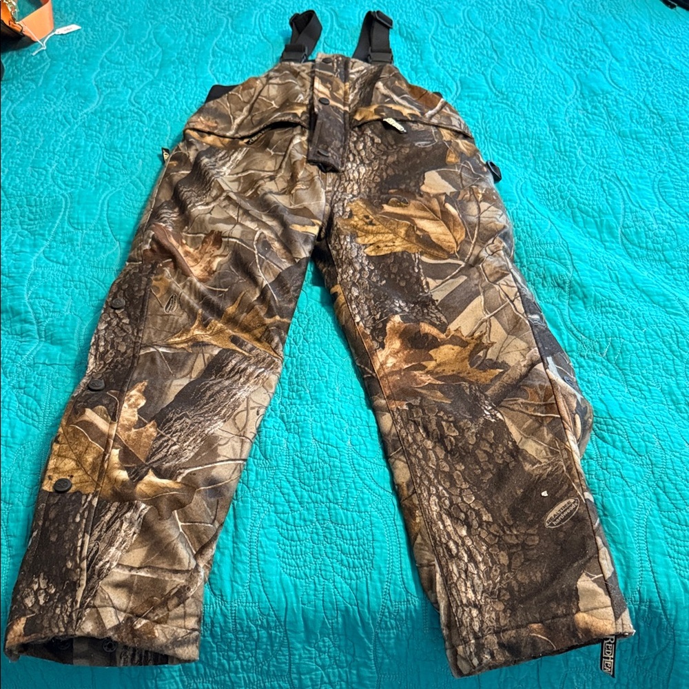 RedHead Camouflage Bone Dry Overalls